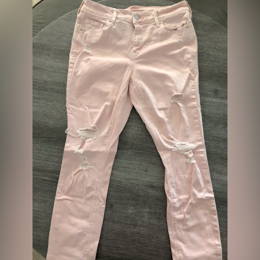 Pink Rockstar Super skinny